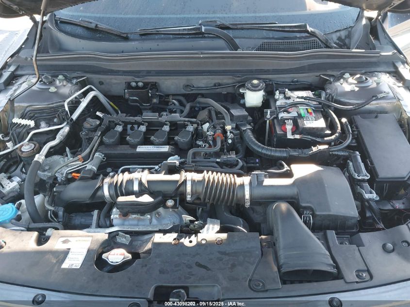 2018 Honda Accord Lx VIN: 1HGCV1F11JA242264 Lot: 43098202