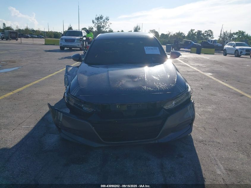 2018 Honda Accord Lx VIN: 1HGCV1F11JA242264 Lot: 43098202