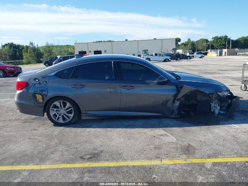 2018 Honda Accord Lx VIN: 1HGCV1F11JA242264 Lot: 43098202