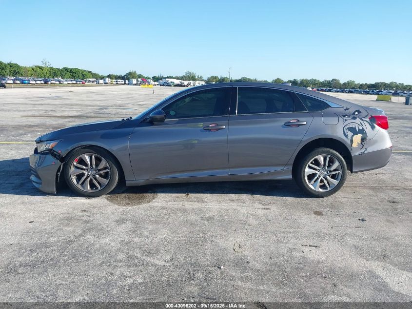 2018 Honda Accord Lx VIN: 1HGCV1F11JA242264 Lot: 43098202