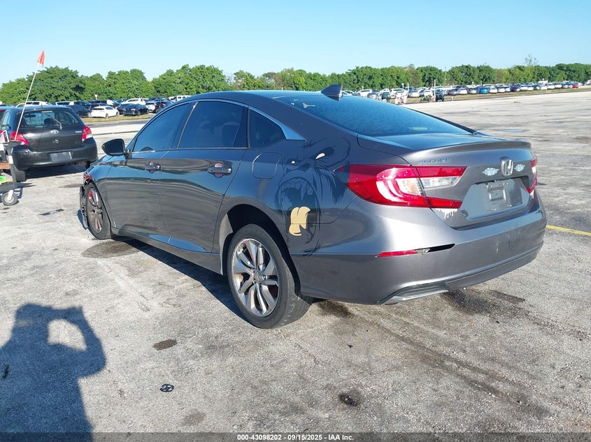 2018 Honda Accord Lx