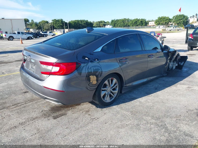 2018 Honda Accord Lx