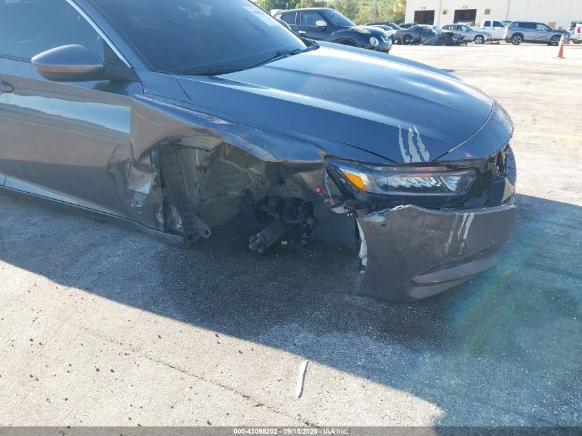 2018 Honda Accord Lx VIN: 1HGCV1F11JA242264 Lot: 43098202