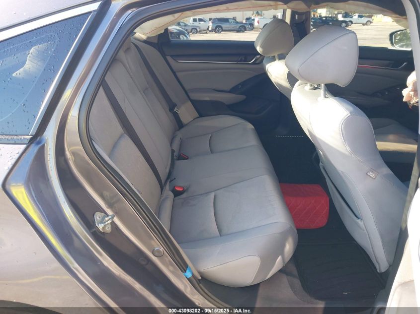 2018 Honda Accord Lx VIN: 1HGCV1F11JA242264 Lot: 43098202