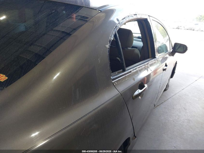 2007 Honda Civic Hybrid VIN: JHMFA36257S023160 Lot: 43098205