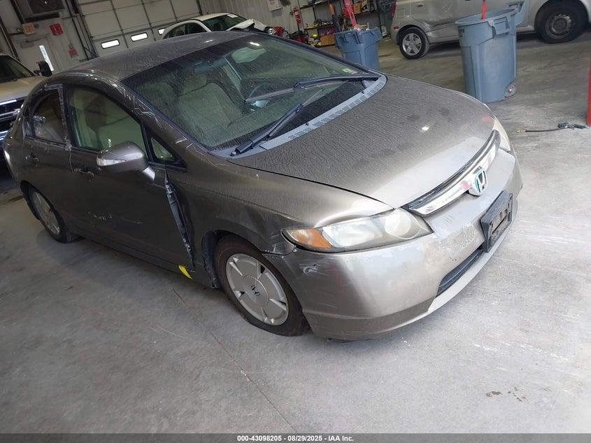 JHMFA36257S023160 2007 Honda Civic Hybrid auction photo 1