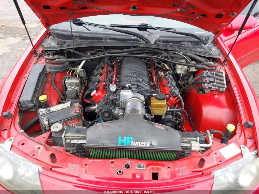 2005 Pontiac Gto VIN: 6G2VX12UX5L375429 Lot: 43098207