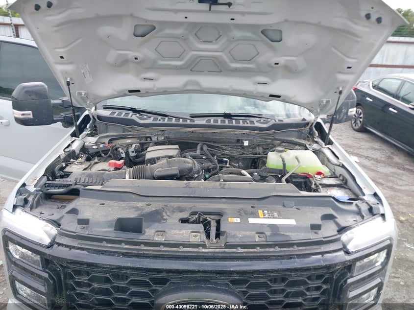 2025 Ford F-250 Lariat VIN: 1FT8W2BN9SED60525 Lot: 43098221