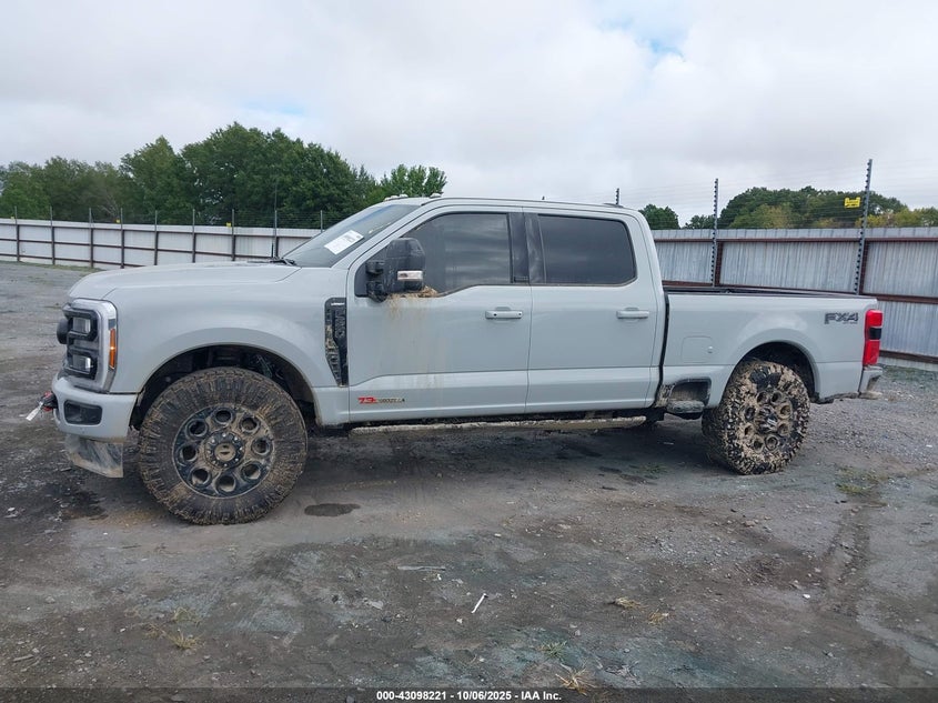 2025 Ford F-250 Lariat VIN: 1FT8W2BN9SED60525 Lot: 43098221