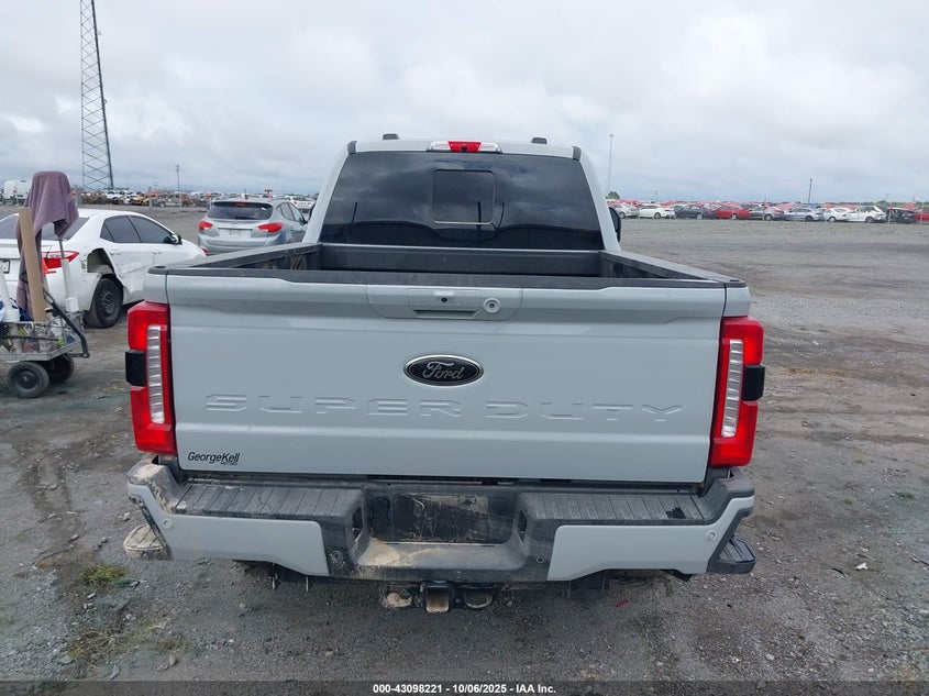 2025 Ford F-250 Lariat VIN: 1FT8W2BN9SED60525 Lot: 43098221