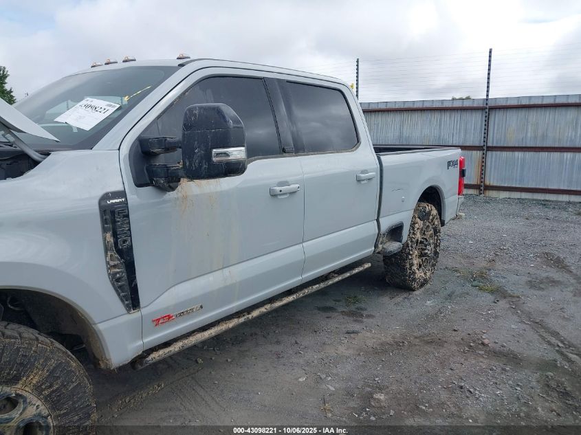 2025 Ford F-250 Lariat VIN: 1FT8W2BN9SED60525 Lot: 43098221