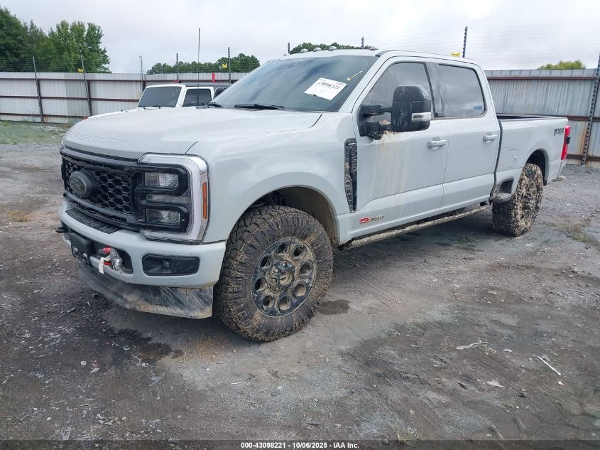 2025 Ford F-250 - 1FT8W2BN9SED60525