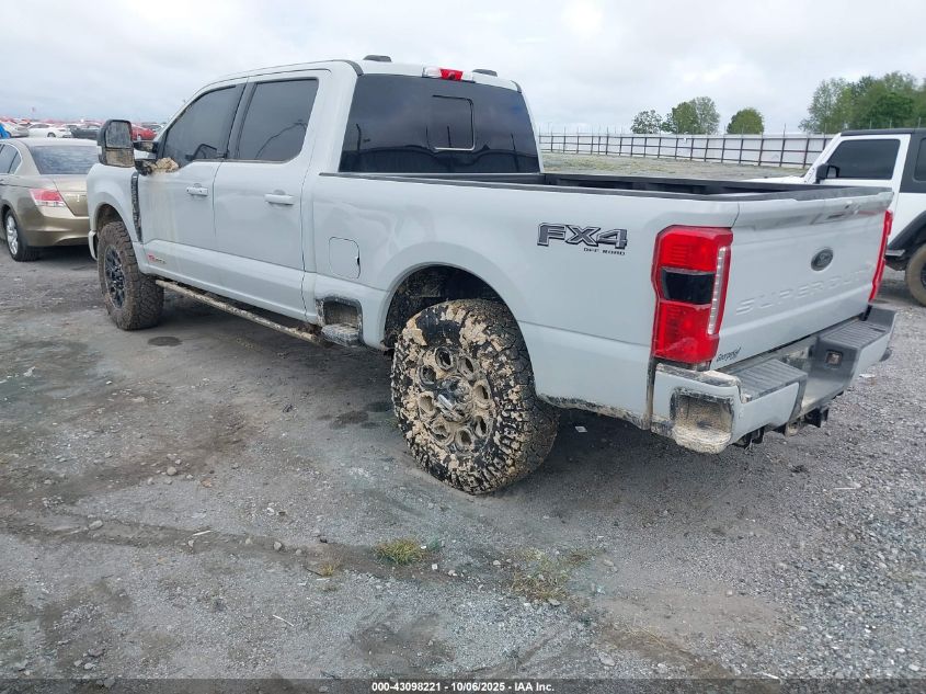 2025 Ford F-250 - 1FT8W2BN9SED60525