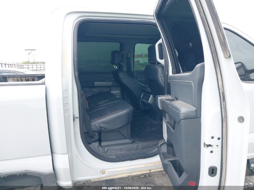 2025 Ford F-250 Lariat VIN: 1FT8W2BN9SED60525 Lot: 43098221