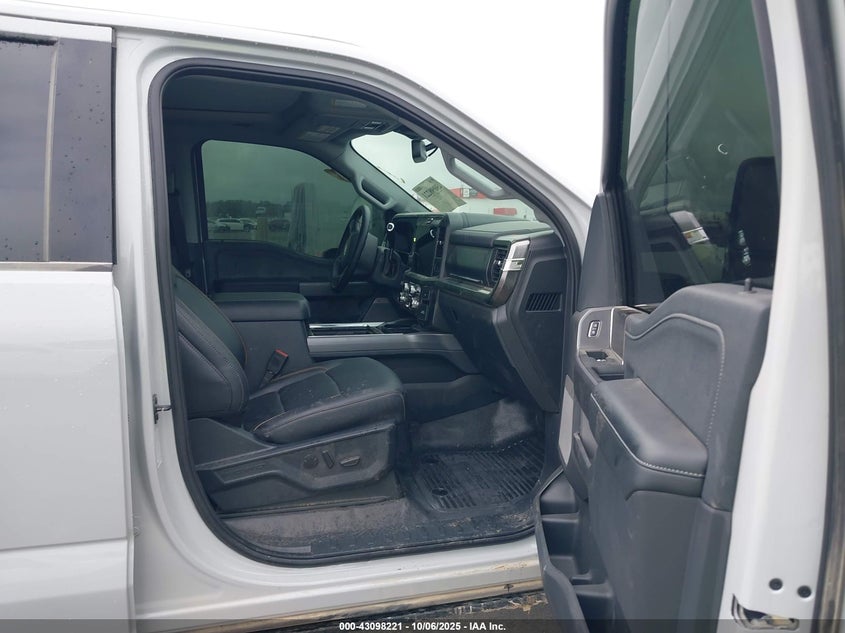 2025 Ford F-250 Lariat VIN: 1FT8W2BN9SED60525 Lot: 43098221