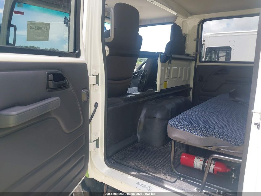 2024 Isuzu Npr Xd VIN: JALC4J165R7K01275 Lot: 43098248