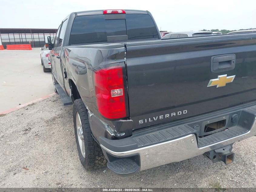 1GC1KVE88FF566519 2015 CHEVROLET SILVERADO photo no. 20