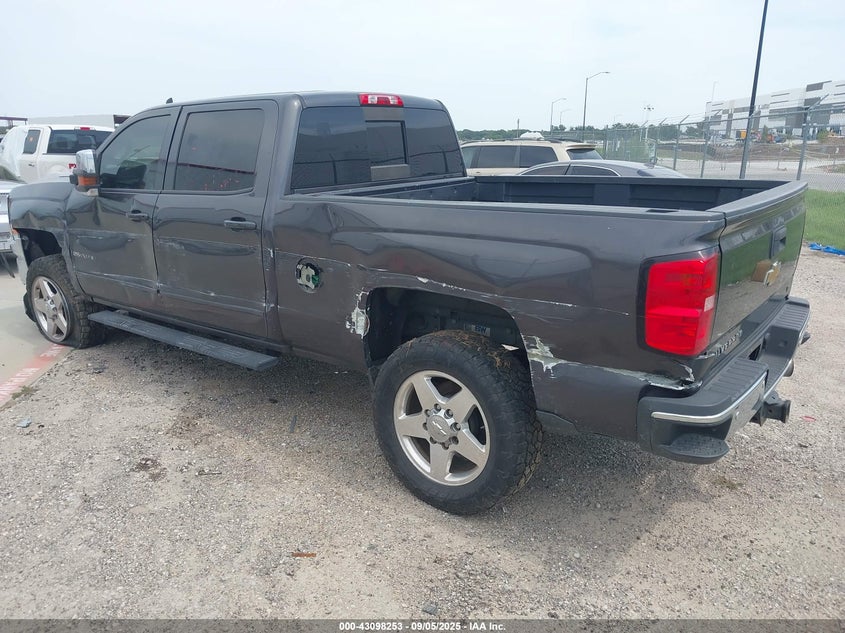 1GC1KVE88FF566519 2015 CHEVROLET SILVERADO photo no. 3