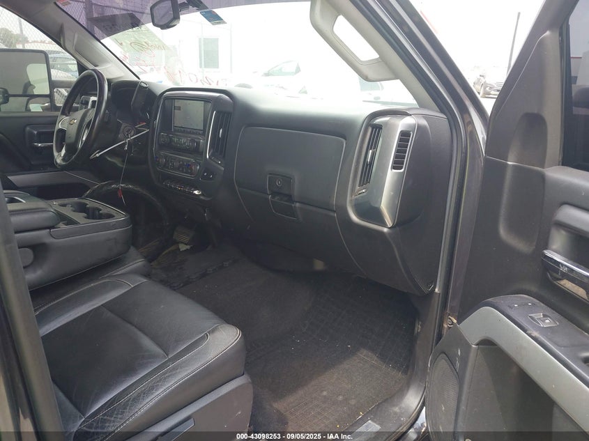 1GC1KVE88FF566519 2015 CHEVROLET SILVERADO photo no. 5