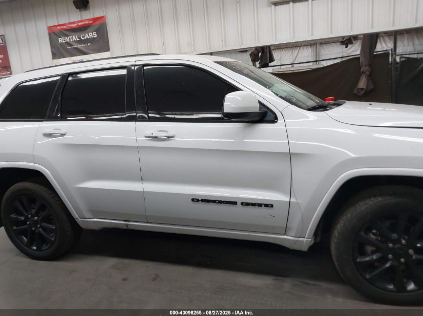 2019 Jeep Grand Cherokee Altitude 4X4 VIN: 1C4RJFAG1KC798335 Lot: 43098255