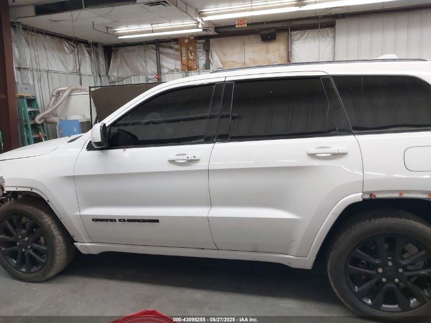 2019 Jeep Grand Cherokee Altitude 4X4 VIN: 1C4RJFAG1KC798335 Lot: 43098255