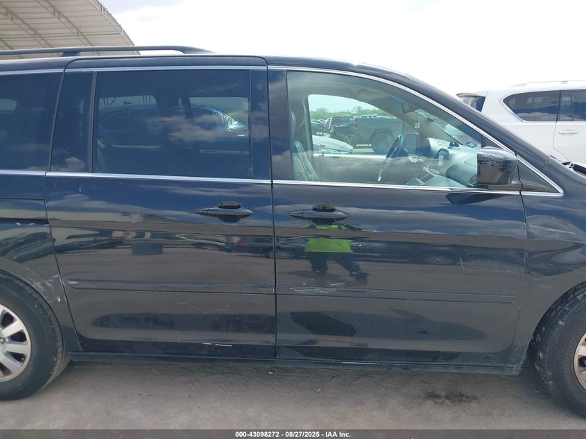 2008 Honda Odyssey Ex-L VIN: 5FNRL38758B010280 Lot: 43098272