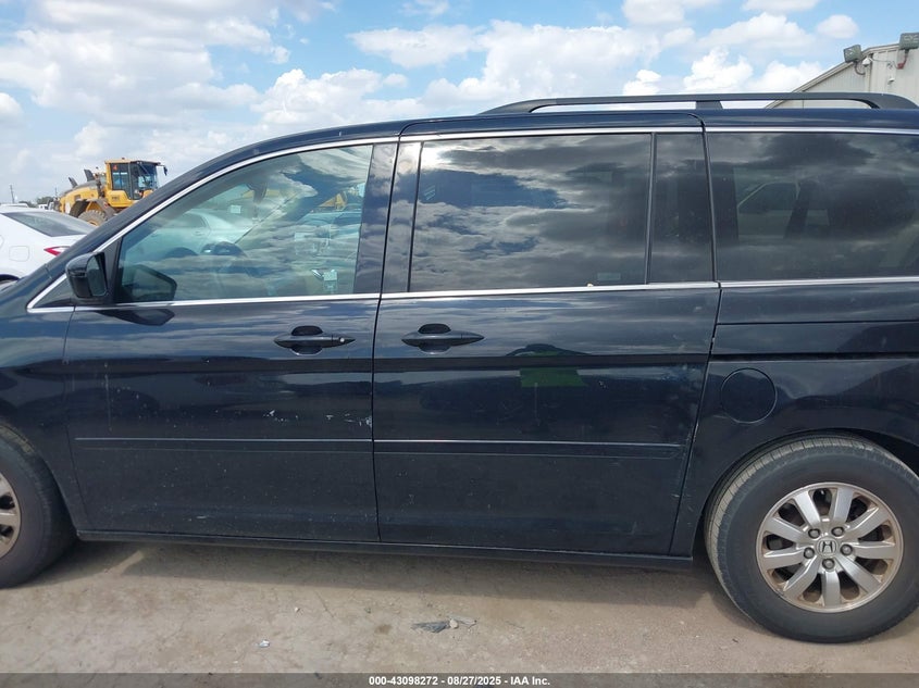 2008 Honda Odyssey Ex-L VIN: 5FNRL38758B010280 Lot: 43098272