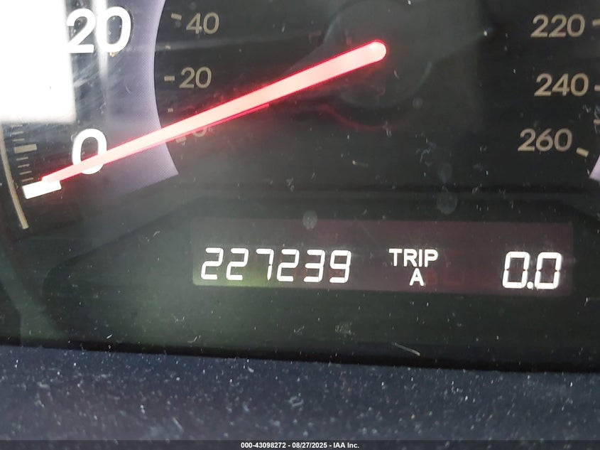 2008 Honda Odyssey Ex-L VIN: 5FNRL38758B010280 Lot: 43098272