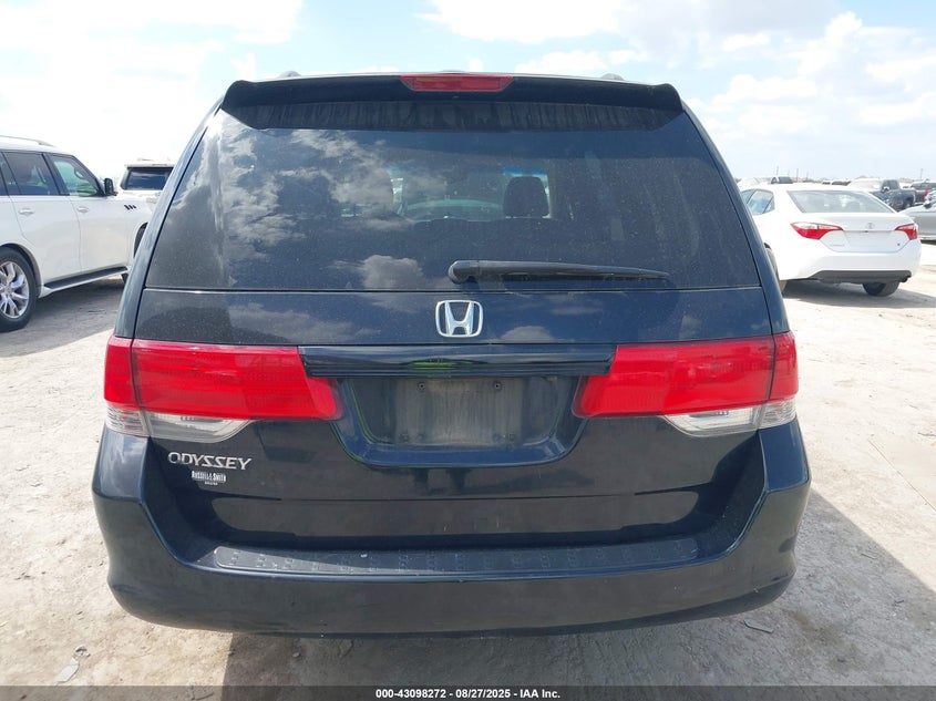 2008 Honda Odyssey Ex-L VIN: 5FNRL38758B010280 Lot: 43098272