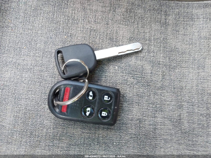 2008 Honda Odyssey Ex-L VIN: 5FNRL38758B010280 Lot: 43098272