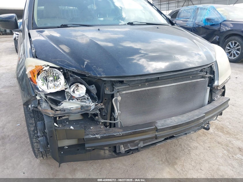 2008 Honda Odyssey Ex-L VIN: 5FNRL38758B010280 Lot: 43098272