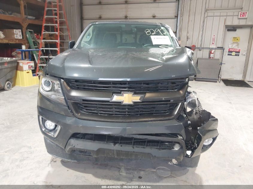 2017 Chevrolet Colorado Z71 VIN: 1GCGTDEN9H1224293 Lot: 43098292