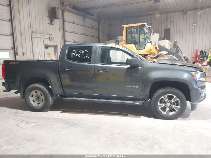 2017 Chevrolet Colorado Z71 VIN: 1GCGTDEN9H1224293 Lot: 43098292