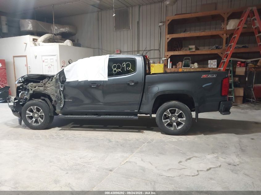 2017 Chevrolet Colorado Z71 VIN: 1GCGTDEN9H1224293 Lot: 43098292