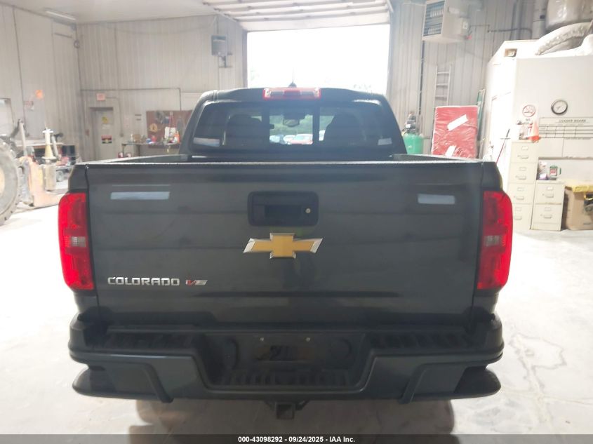 2017 Chevrolet Colorado Z71 VIN: 1GCGTDEN9H1224293 Lot: 43098292