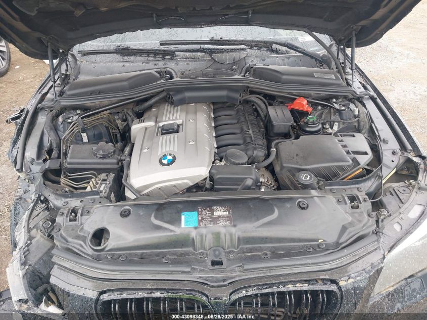 2006 BMW 530I VIN: WBANE73526CM42791 Lot: 43098348