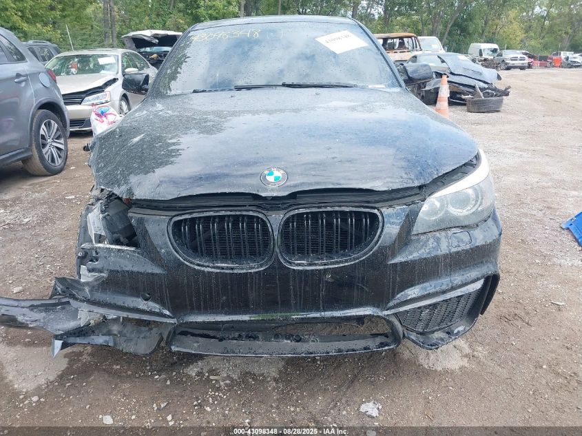 2006 BMW 530I VIN: WBANE73526CM42791 Lot: 43098348