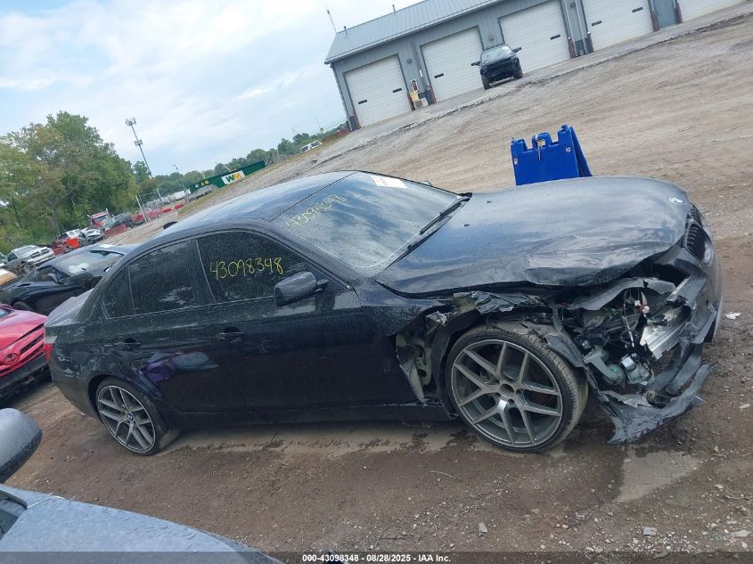 2006 BMW 530I VIN: WBANE73526CM42791 Lot: 43098348