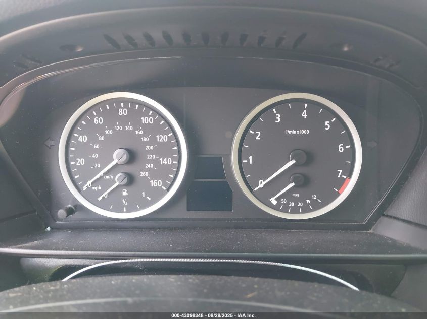 2006 BMW 530I VIN: WBANE73526CM42791 Lot: 43098348