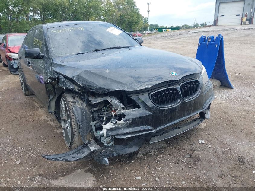 2006 BMW 530I VIN: WBANE73526CM42791 Lot: 43098348