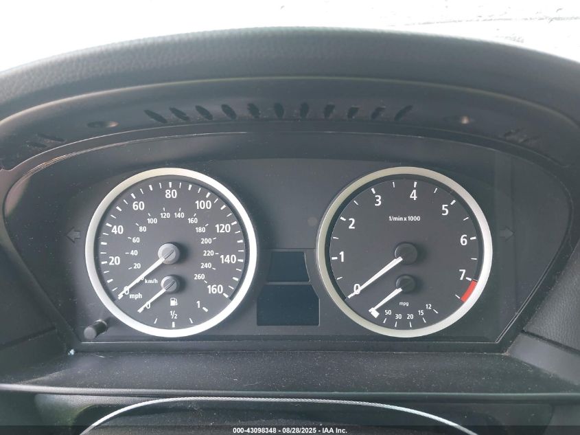 2006 BMW 530I VIN: WBANE73526CM42791 Lot: 43098348