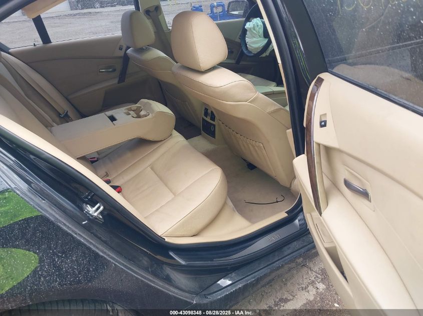 2006 BMW 530I VIN: WBANE73526CM42791 Lot: 43098348