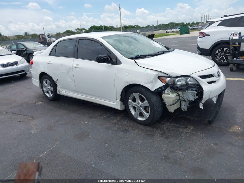 5YFBU4EE4DP147166 2013 Toyota Corolla S auction photo 1