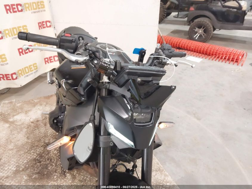 2025 Yamaha Mt09 VIN: JYARN94E8SA002171 Lot: 43098410