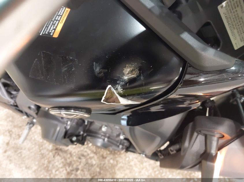 2025 Yamaha Mt09 VIN: JYARN94E8SA002171 Lot: 43098410