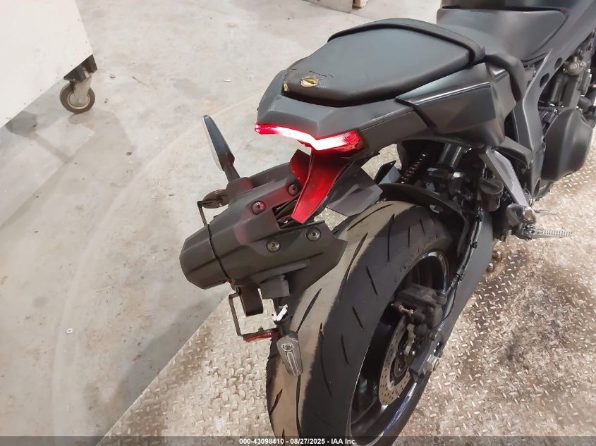 2025 Yamaha Mt09 VIN: JYARN94E8SA002171 Lot: 43098410