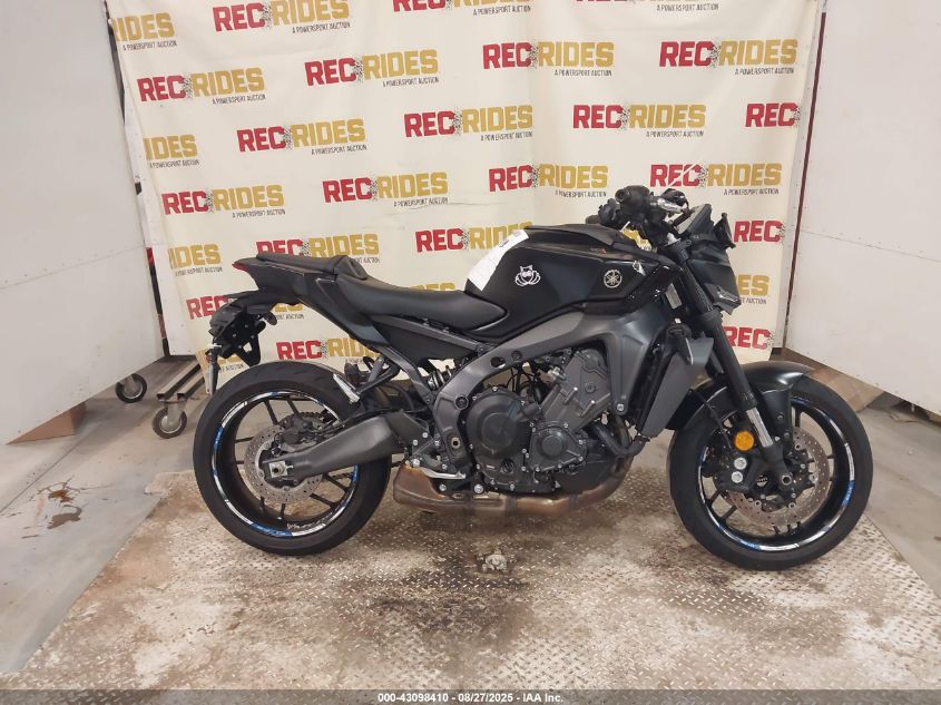 2025 Yamaha Mt09 VIN: JYARN94E8SA002171 Lot: 43098410
