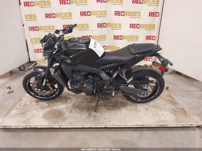 2025 Yamaha Mt09 VIN: JYARN94E8SA002171 Lot: 43098410