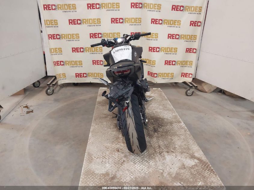 2025 Yamaha Mt09 VIN: JYARN94E8SA002171 Lot: 43098410