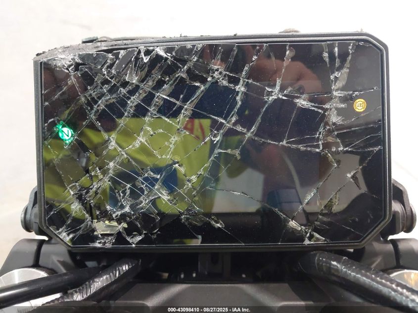 2025 Yamaha Mt09 VIN: JYARN94E8SA002171 Lot: 43098410